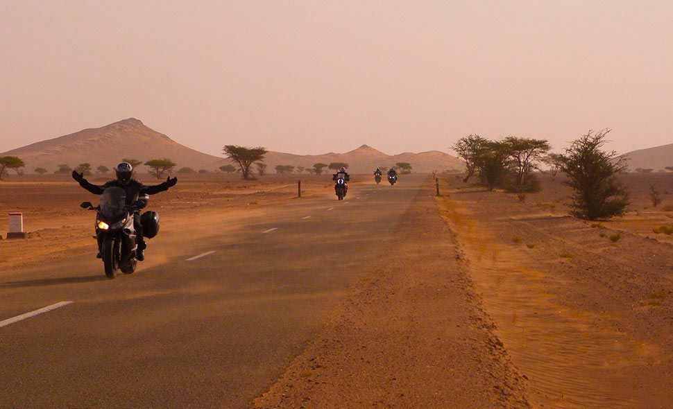Marrakech, Atlas y Desierto