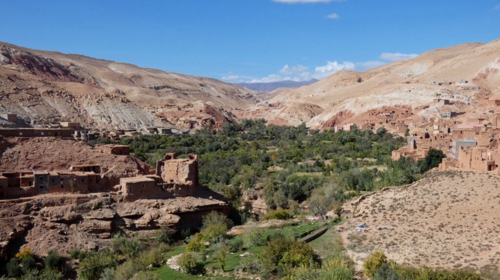 Anti Atlas y Valle del Draa